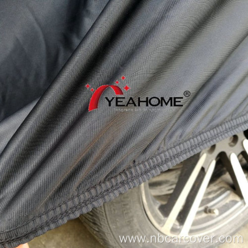 Shiny 2-Side Stretch Indoor Car Cover Universal Fits